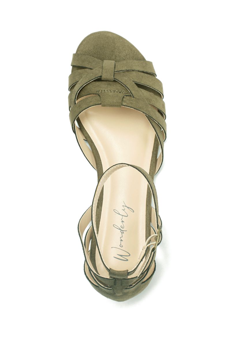 Tibby 2 Huarache 2 Piece Sandal Flats