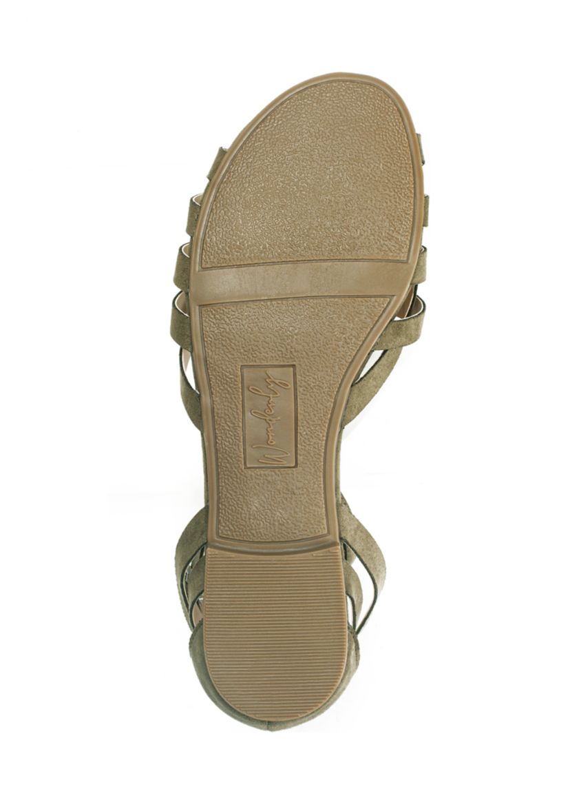 Tibby 2 Huarache 2 Piece Sandal Flats