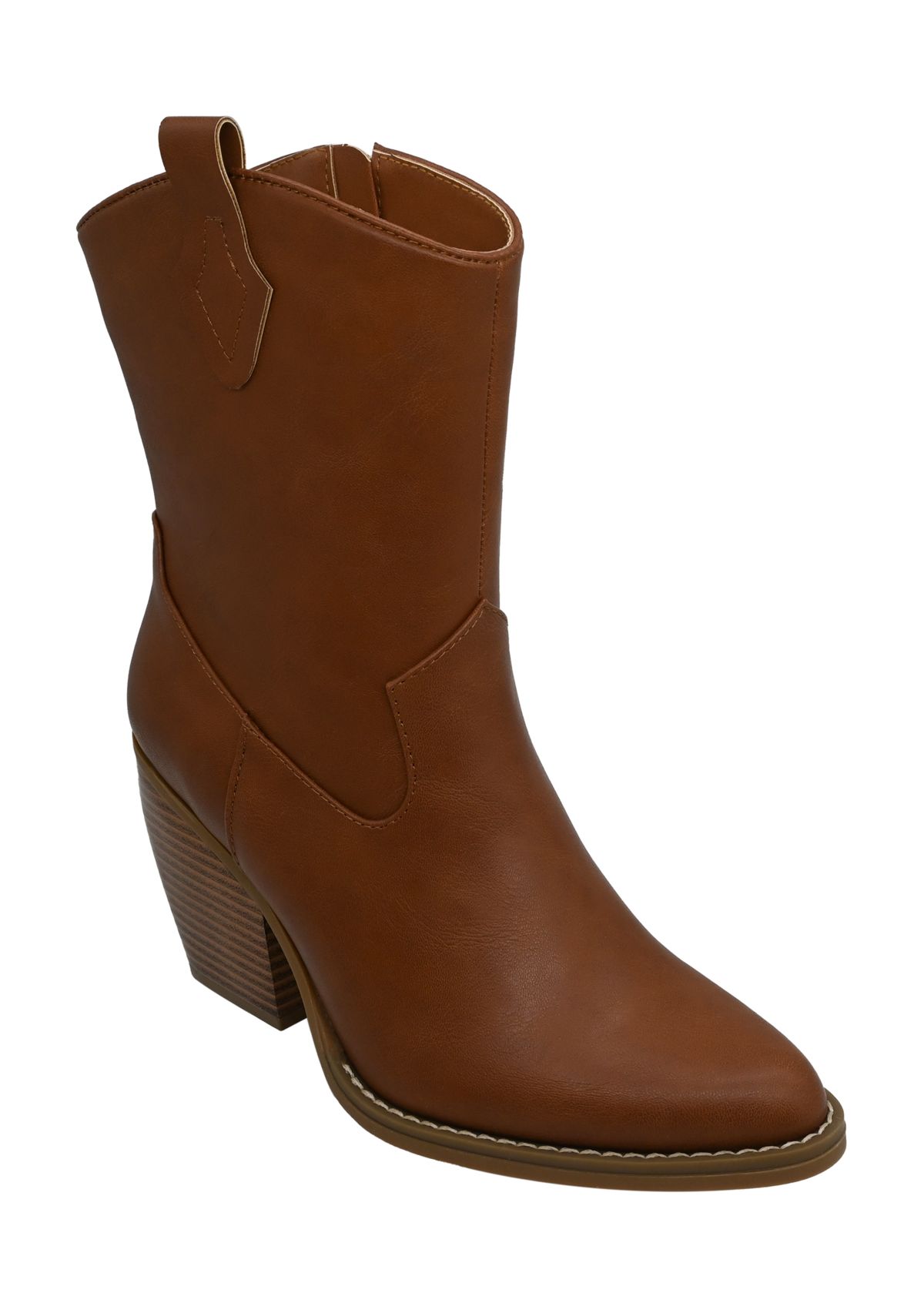 Stassie Western Boots