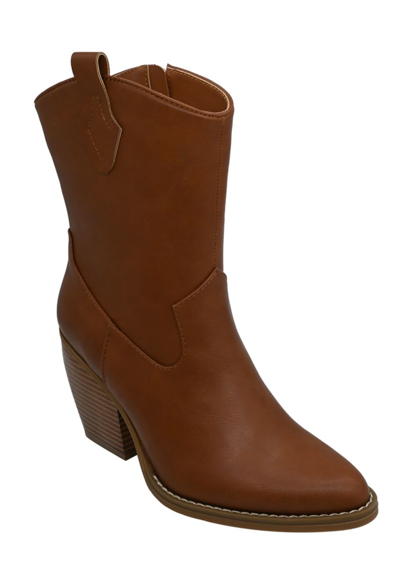 Stassie Western Boots