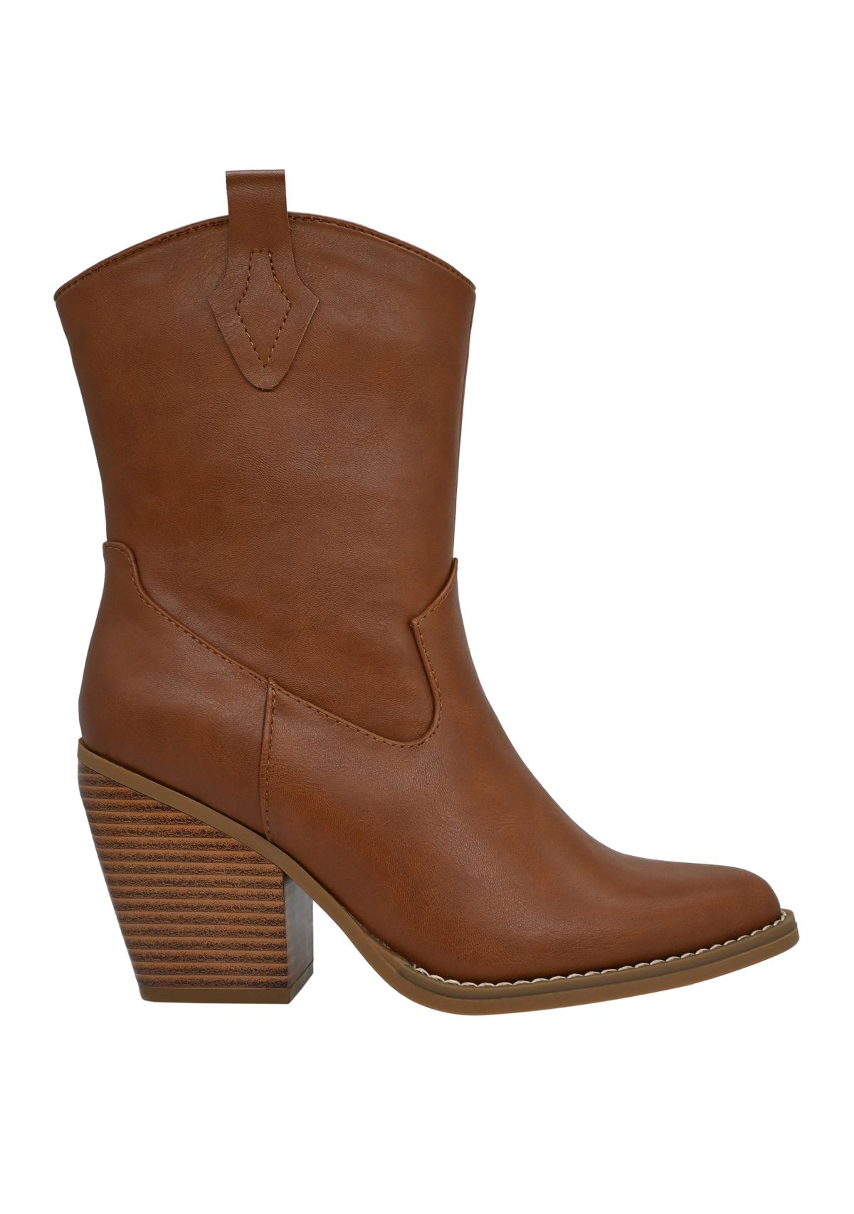 Stassie Western Boots