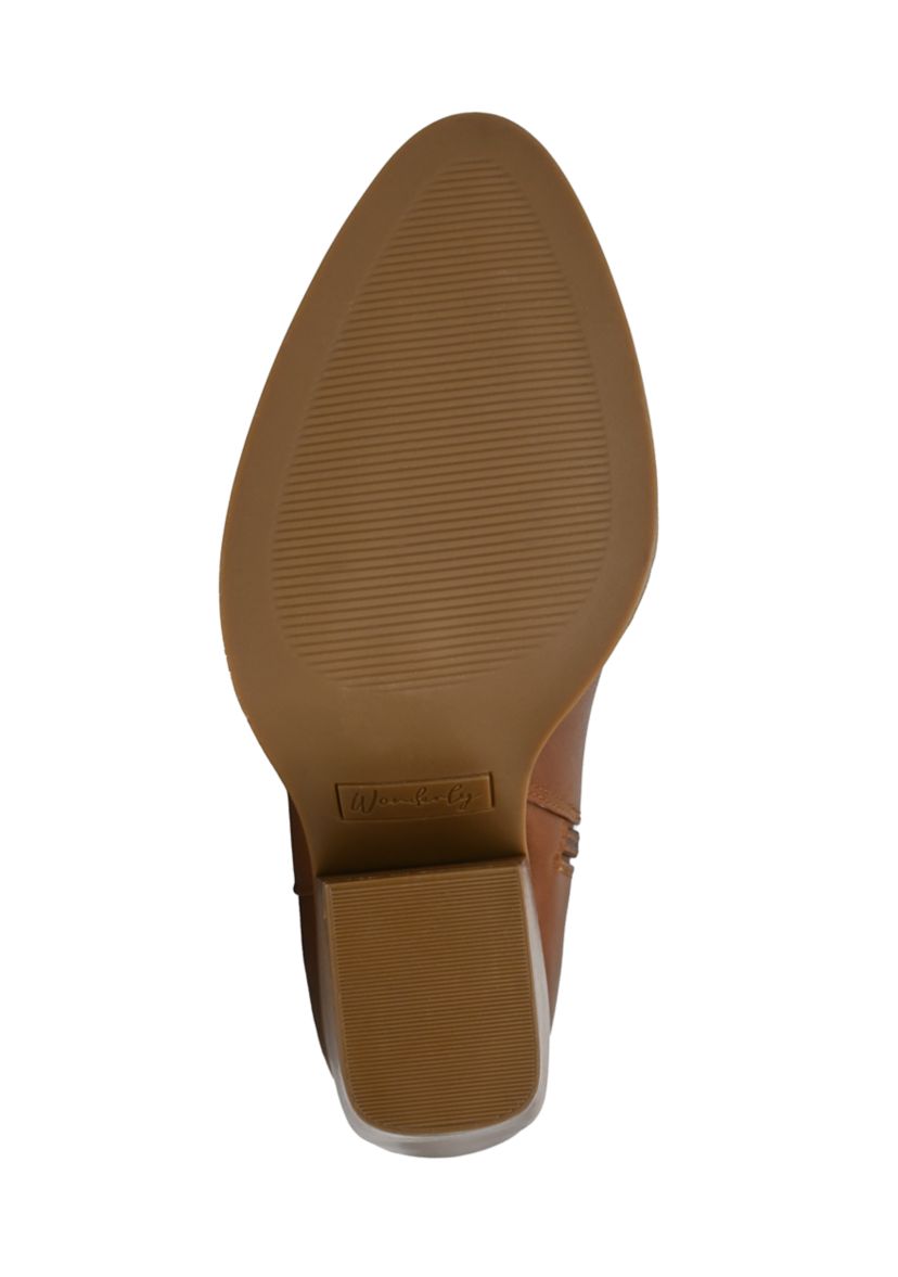 Stassie Western Boots