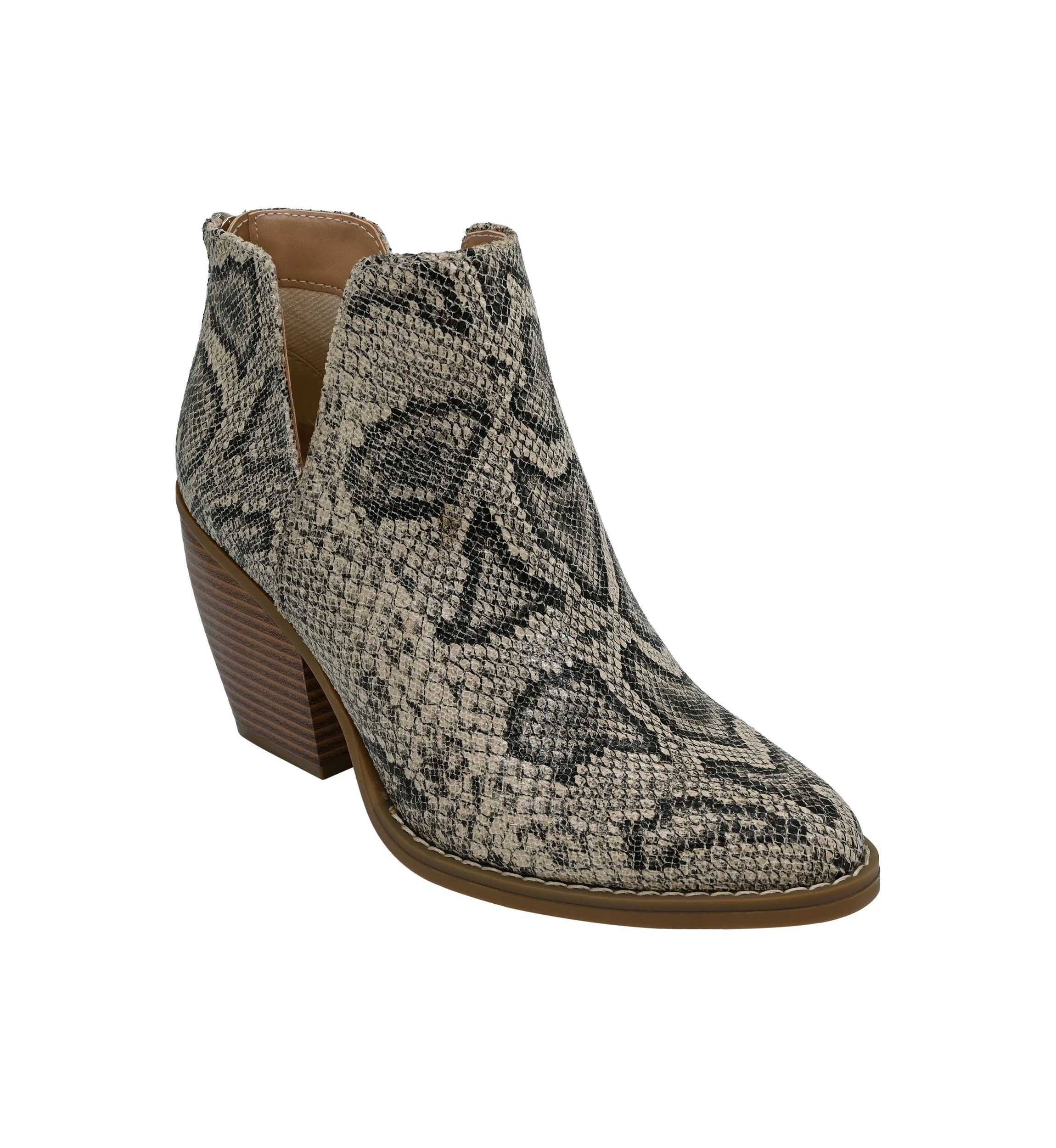 Vanessa Cutout Booties