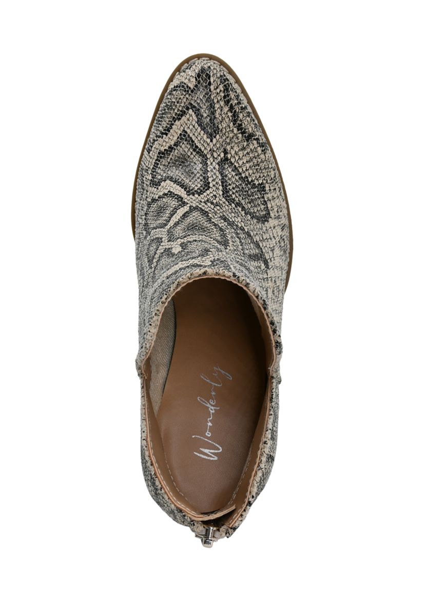 Vanessa Cutout Booties