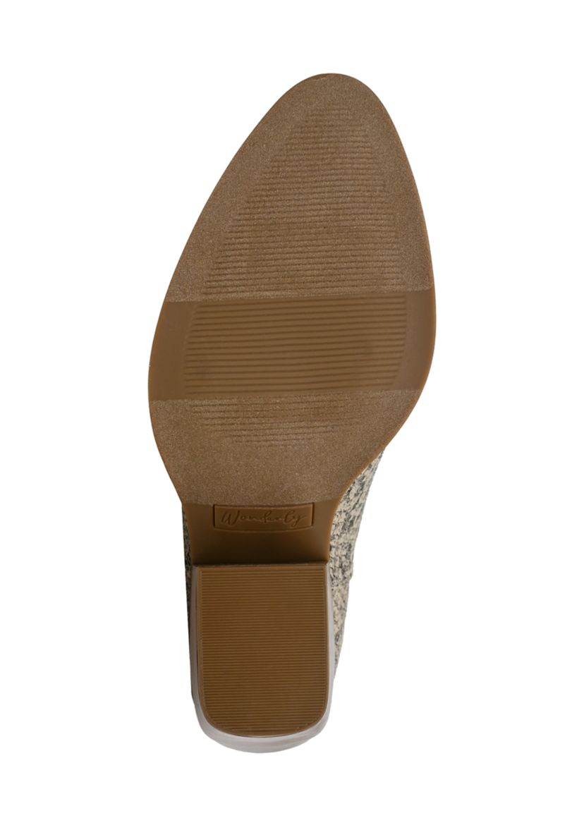 Vanessa Cutout Booties