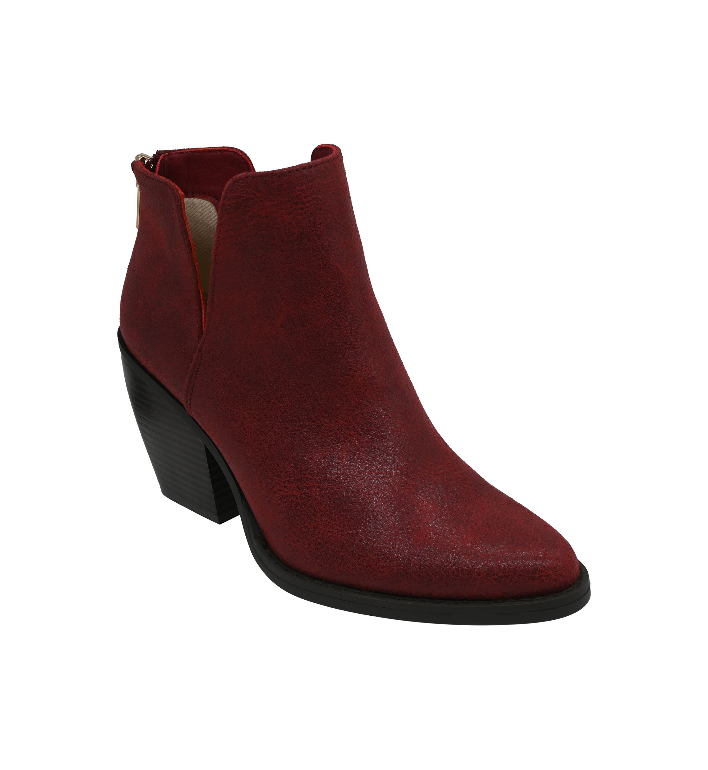 Vanessa Cutout Booties