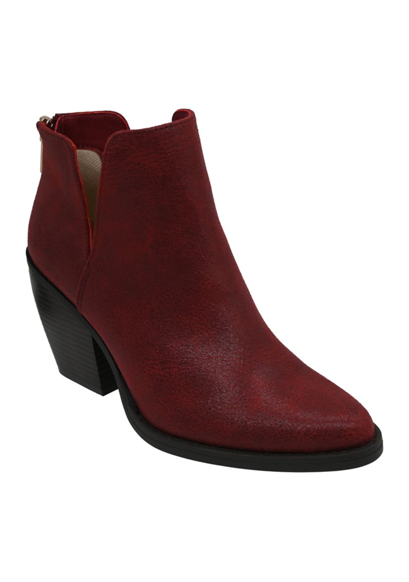 Vanessa Cutout Booties