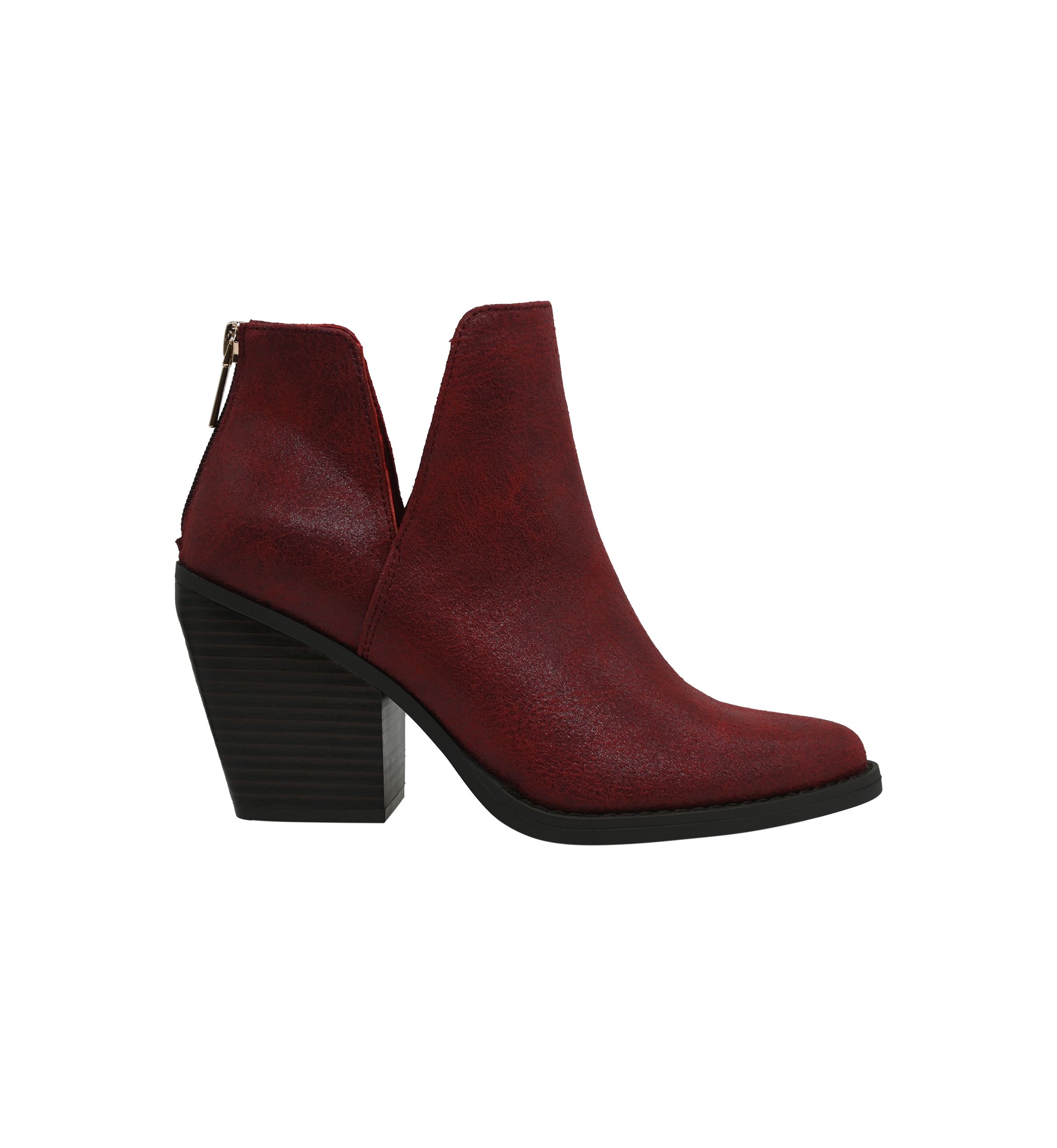Vanessa Cutout Booties