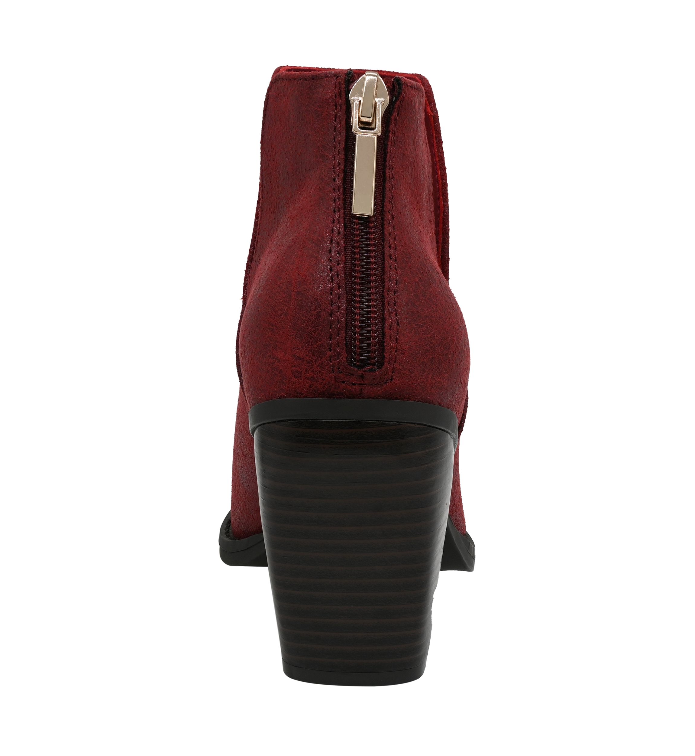 Vanessa Cutout Booties