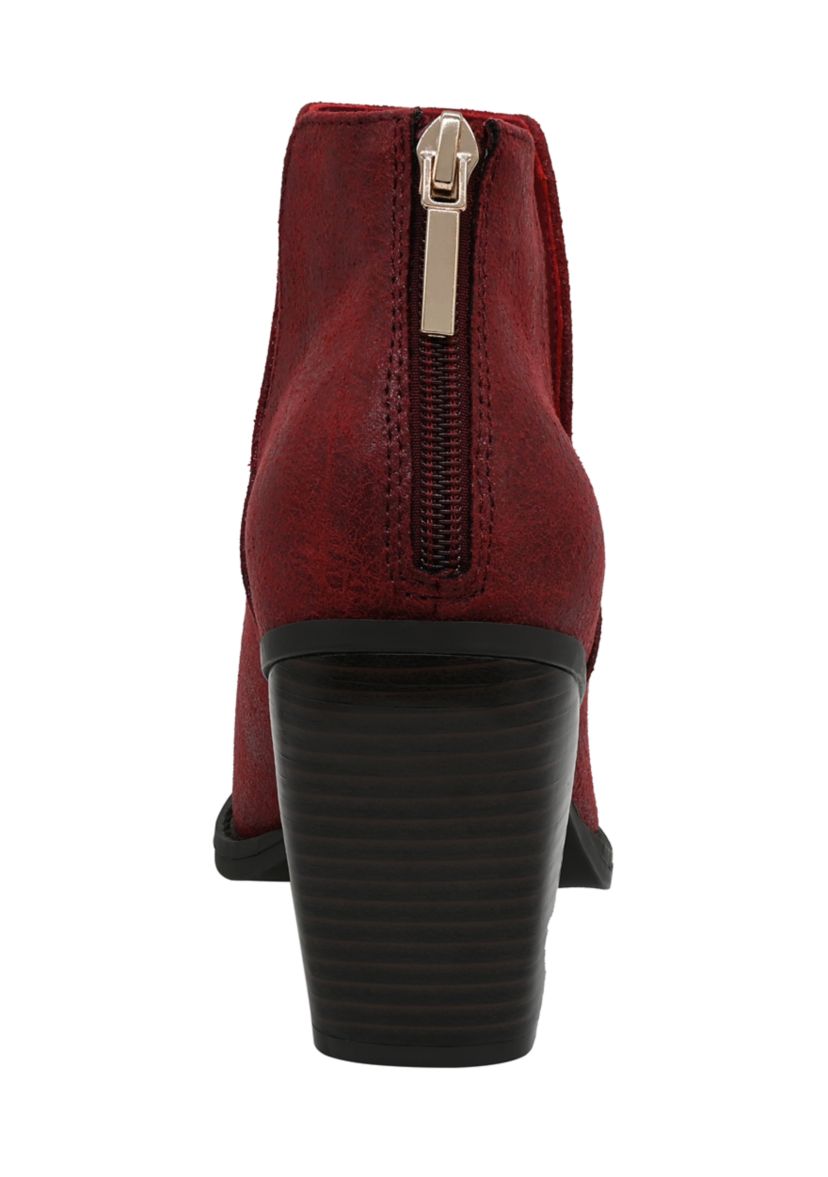 Vanessa Cutout Booties