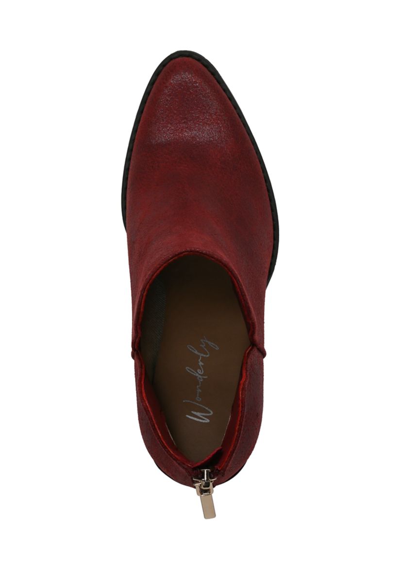 Vanessa Cutout Booties