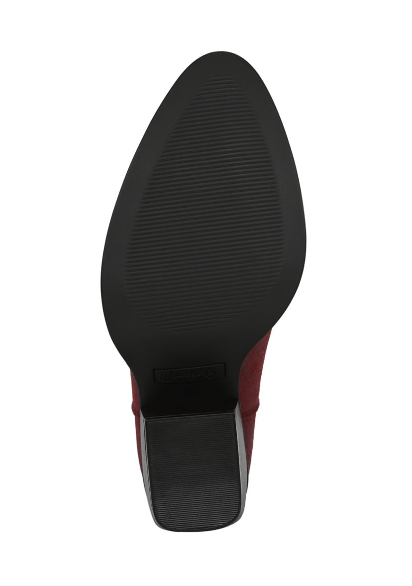 Vanessa Cutout Booties