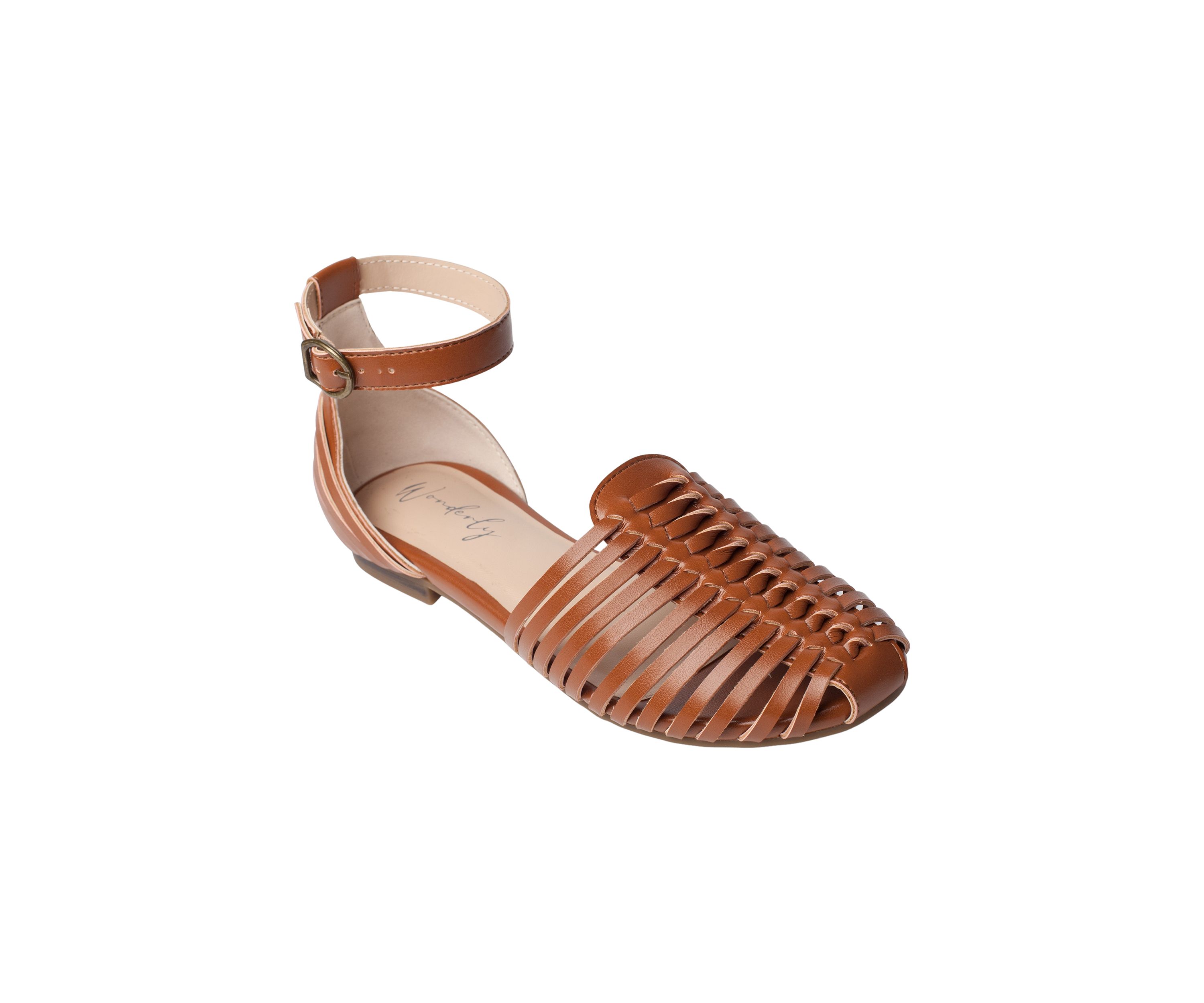 Tibby Huarache Flats 