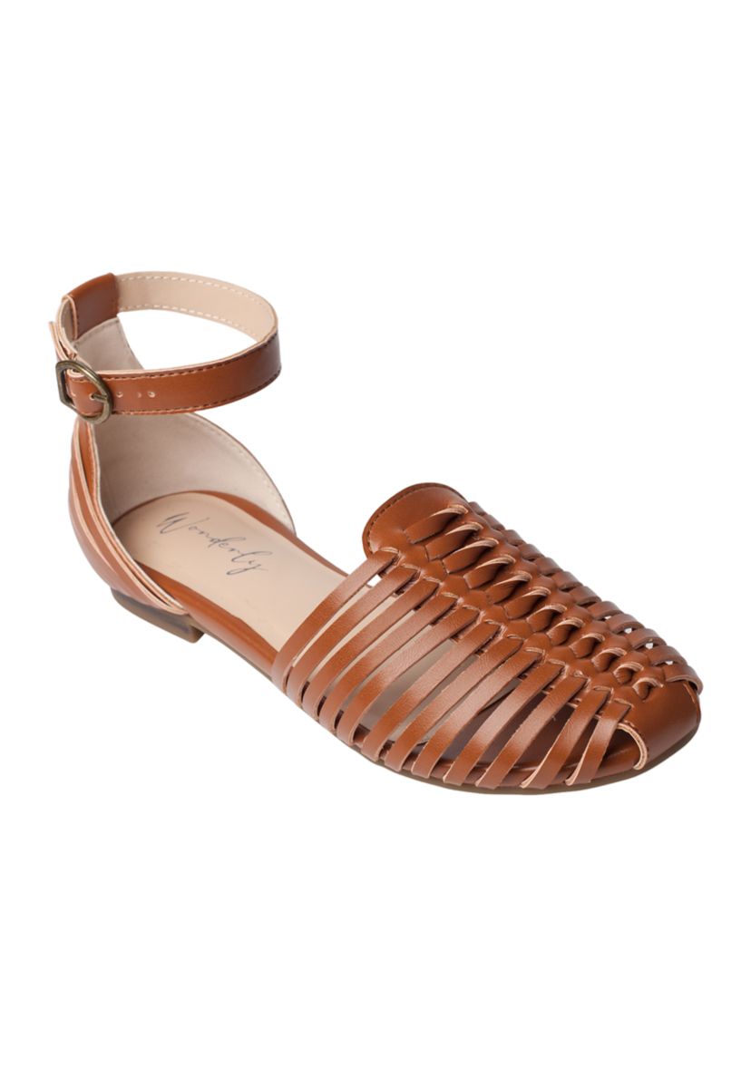 Tibby Huarache Flats 