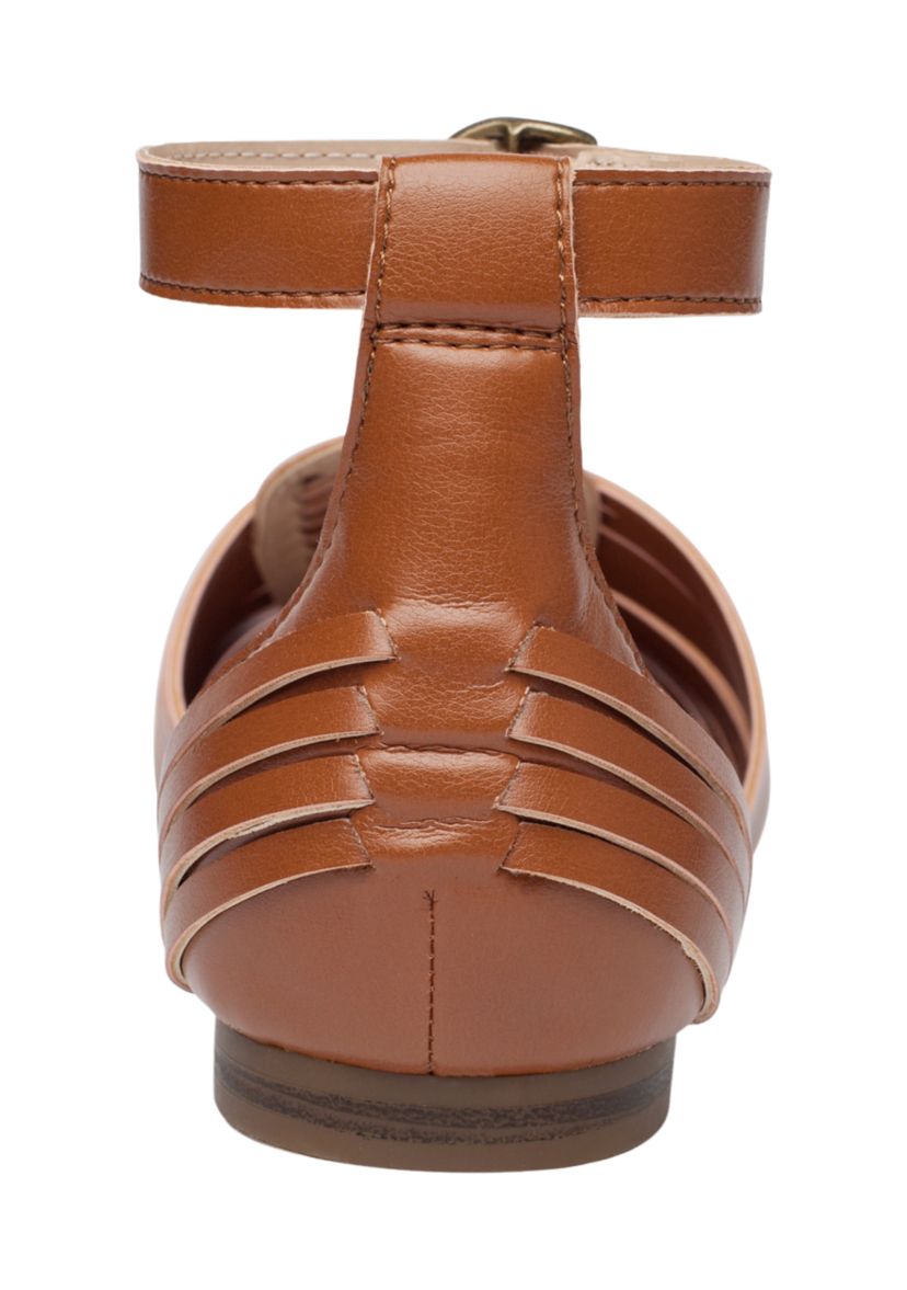 Tibby Huarache Flats 