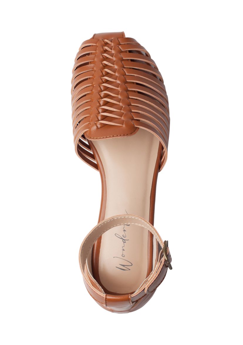 Tibby Huarache Flats 