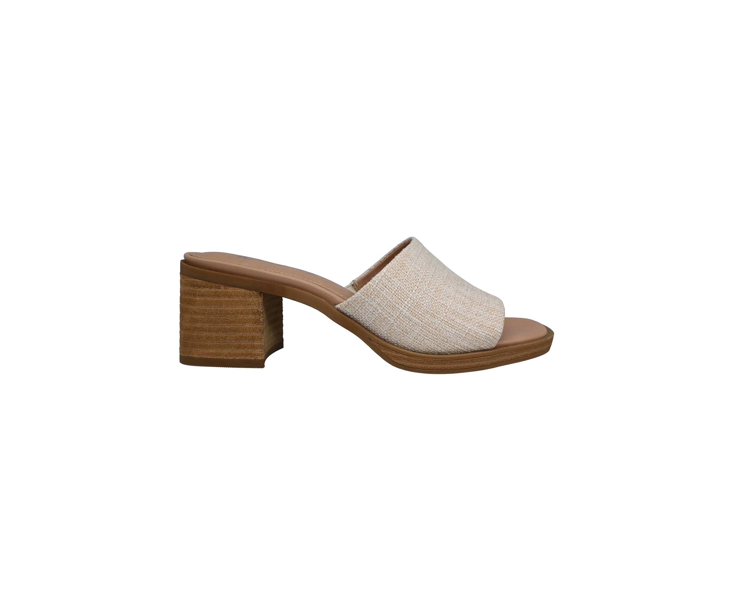 Audrey One Band Block Heel Sandals