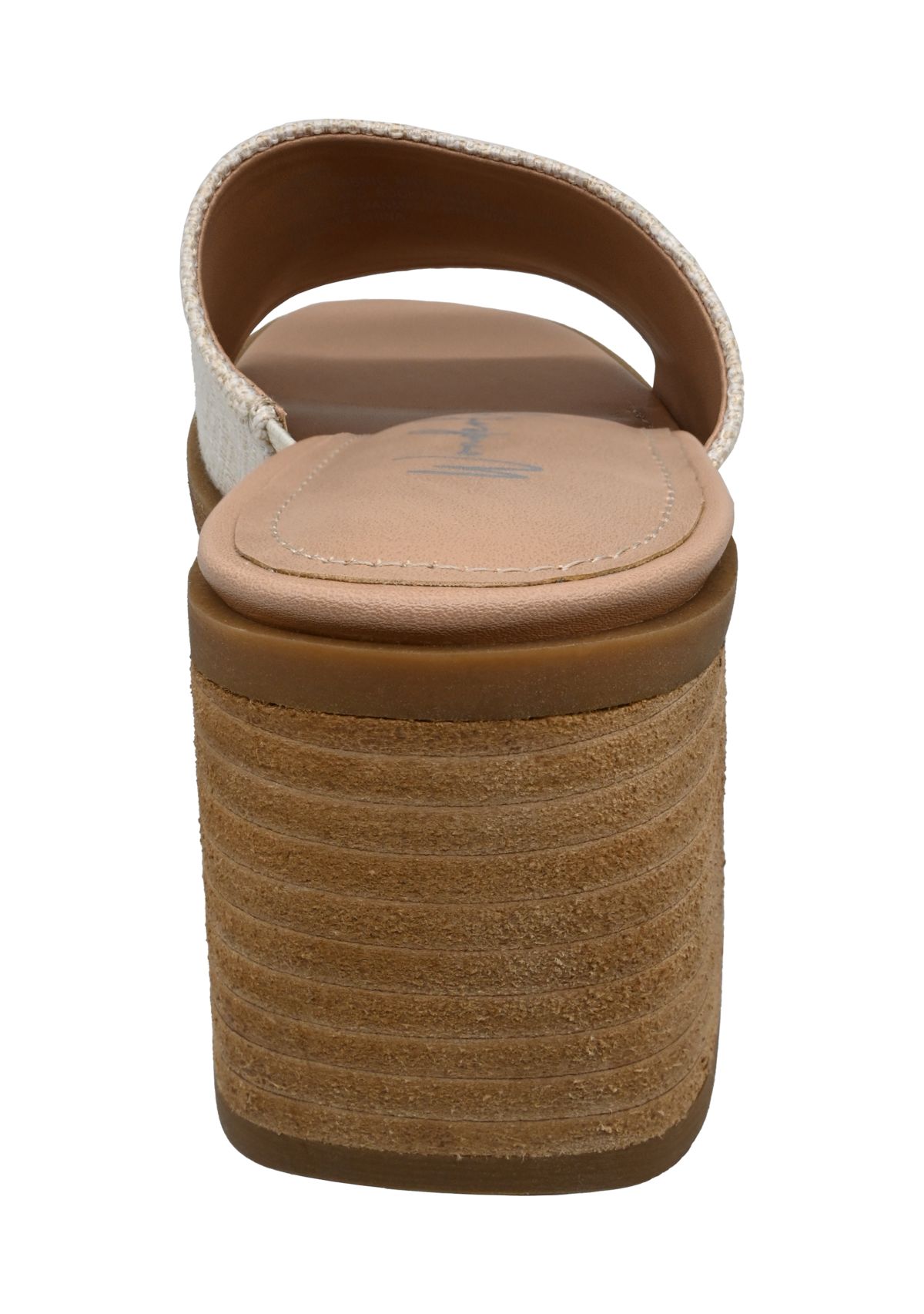 Audrey One Band Block Heel Sandals