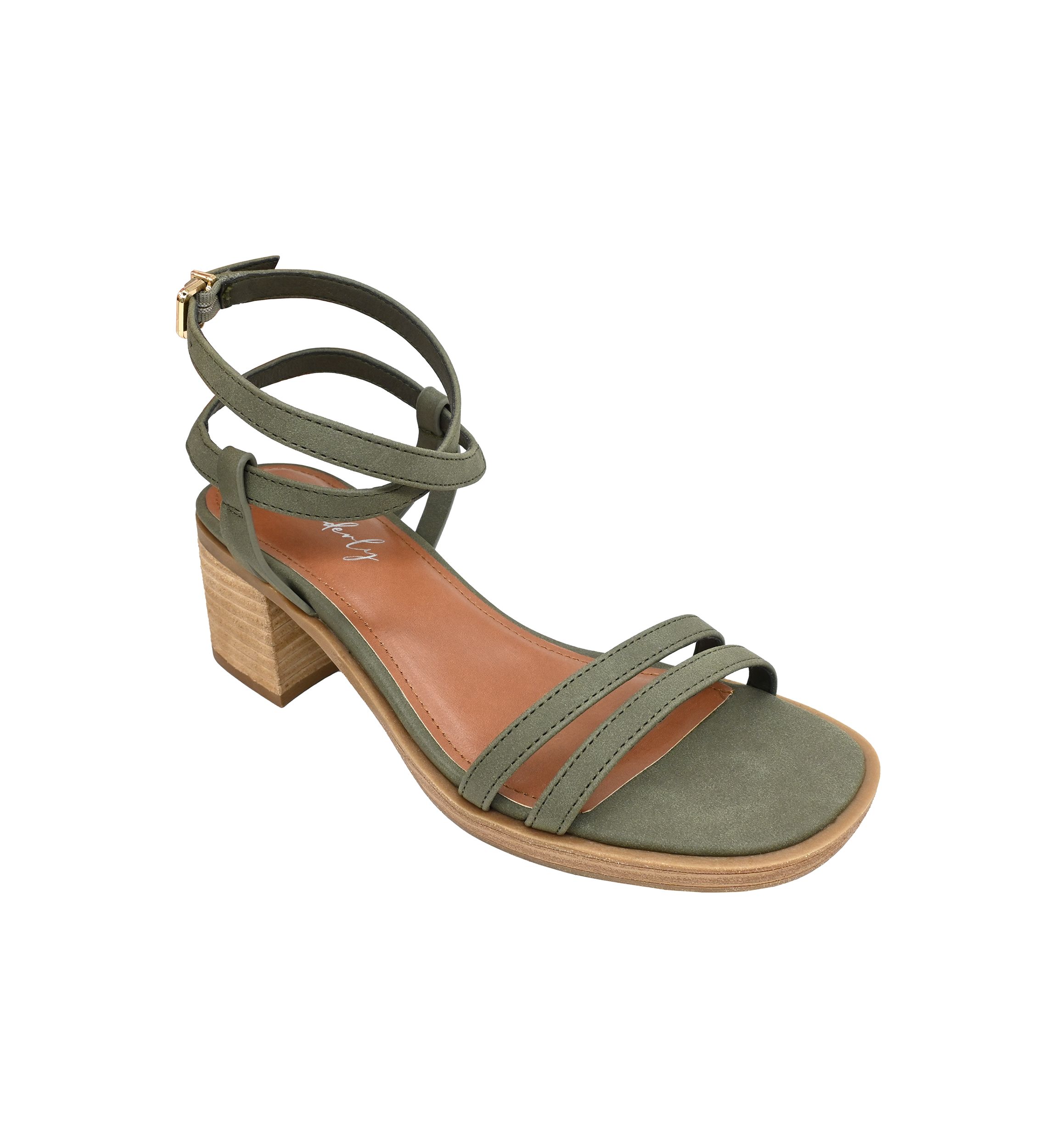 Ava Strappy Heeled Sandals