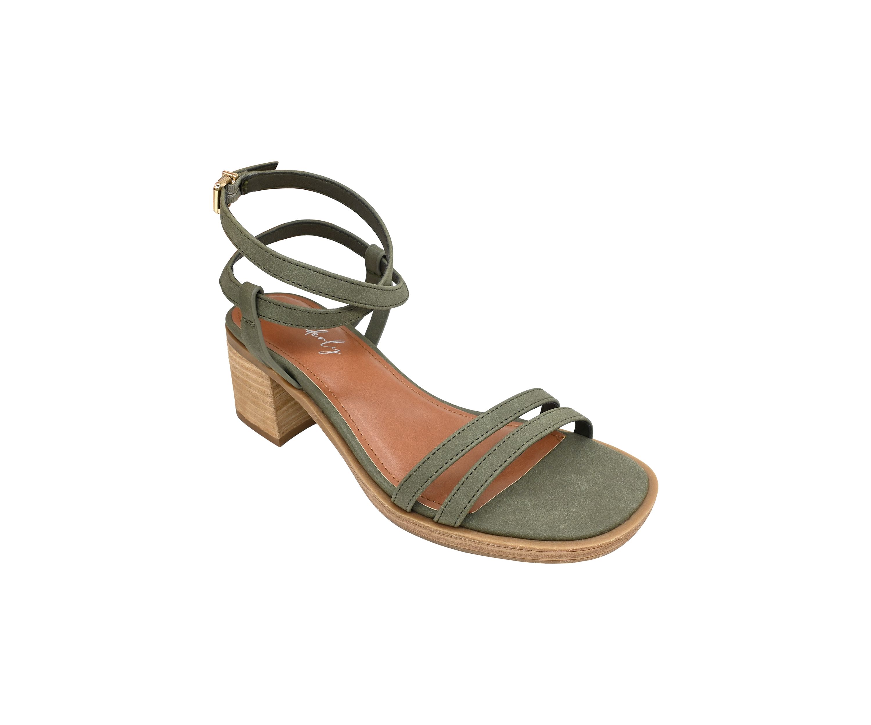 Ava Strappy Heeled Sandals