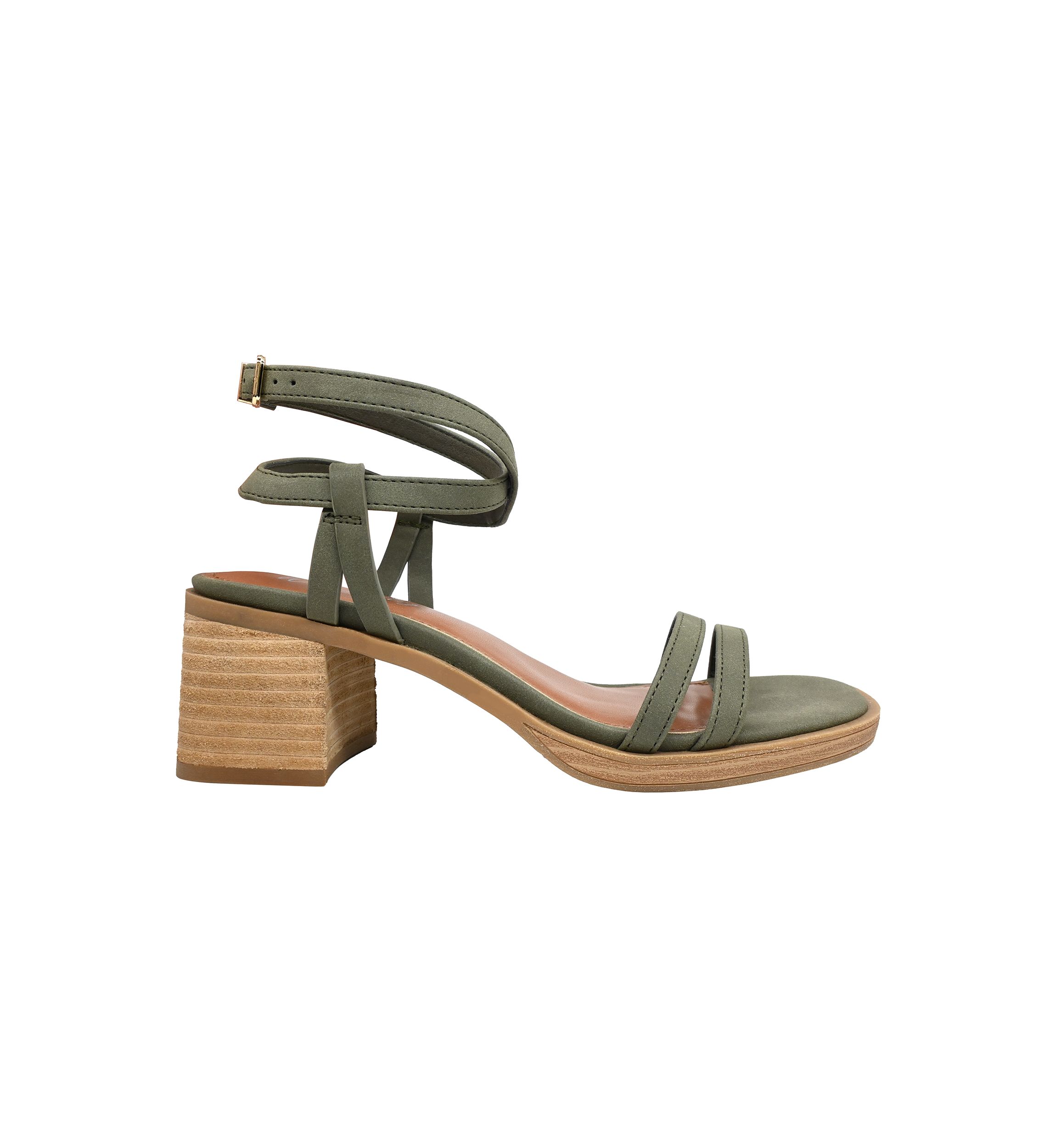 Ava Strappy Heeled Sandals