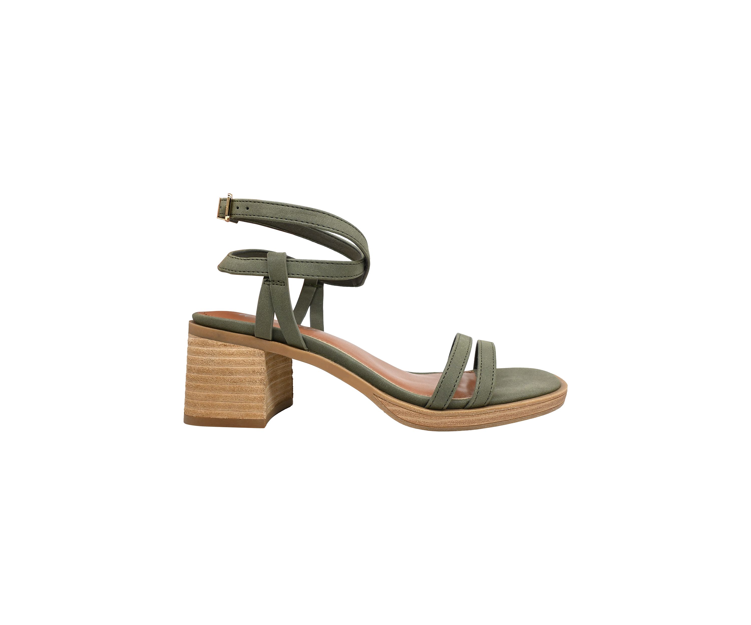 Ava Strappy Heeled Sandals