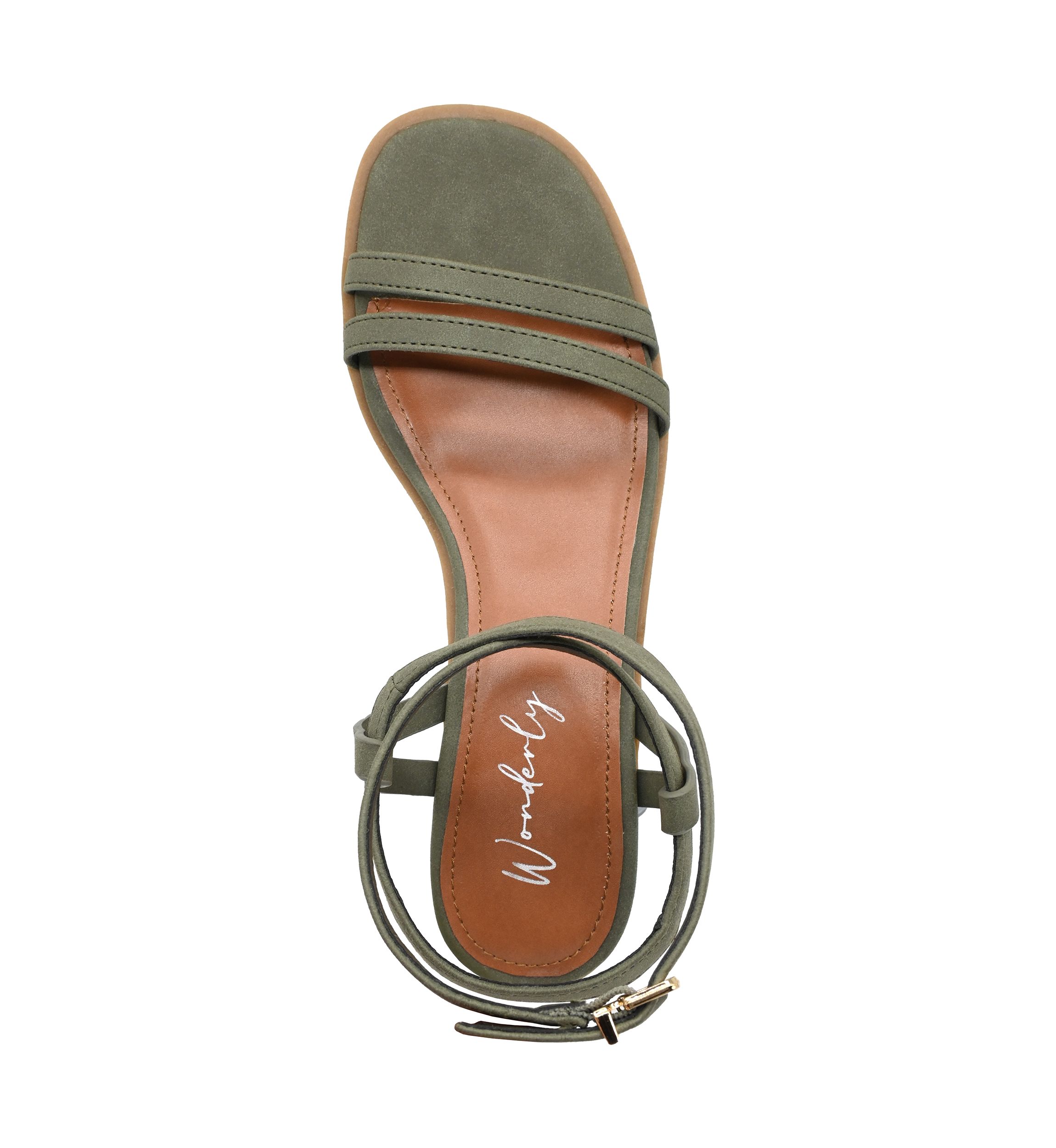Ava Strappy Heeled Sandals