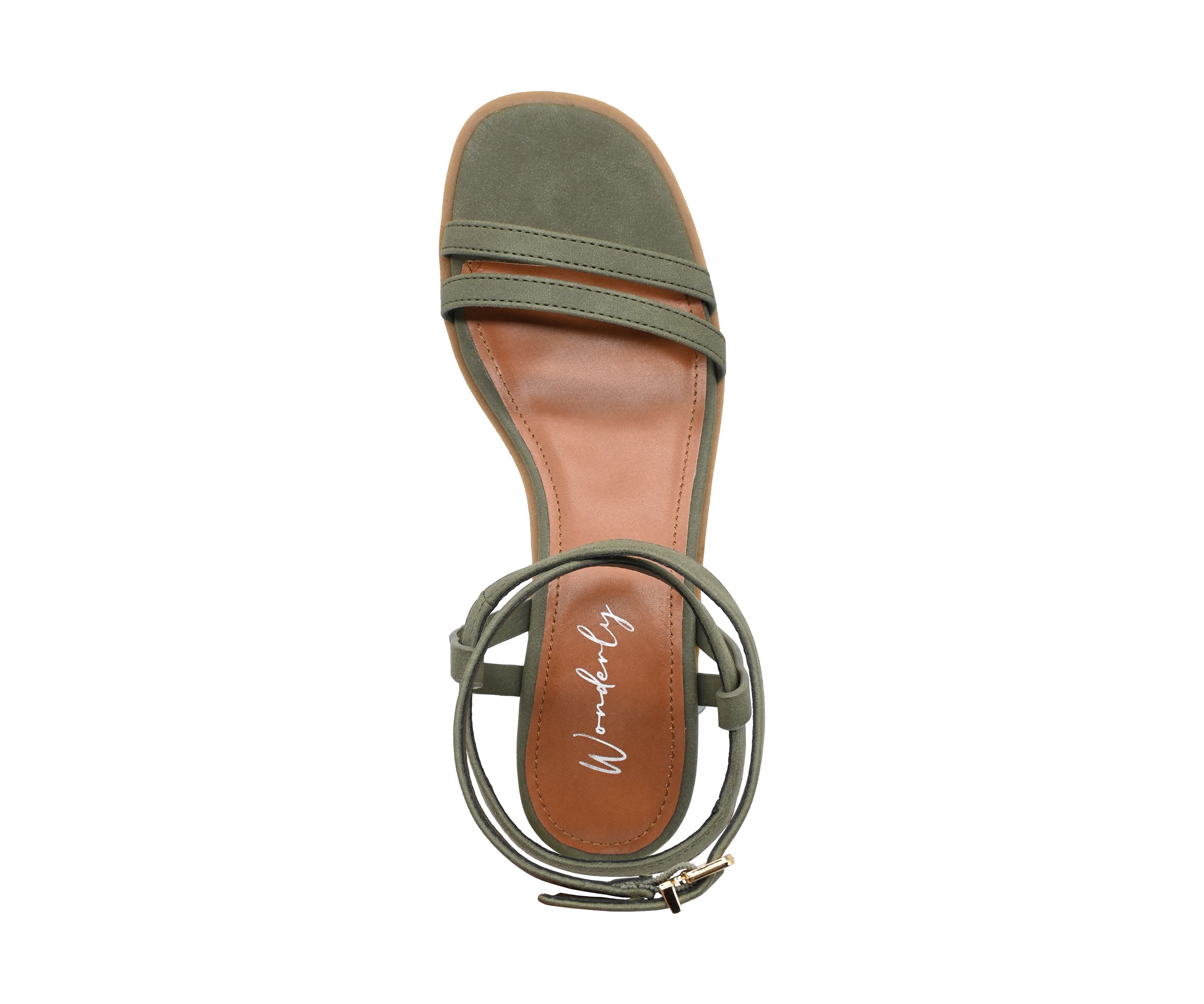 Ava Strappy Heeled Sandals