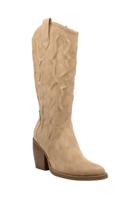 Wonderly Women's Kelssie Tall Western Boots, 9M