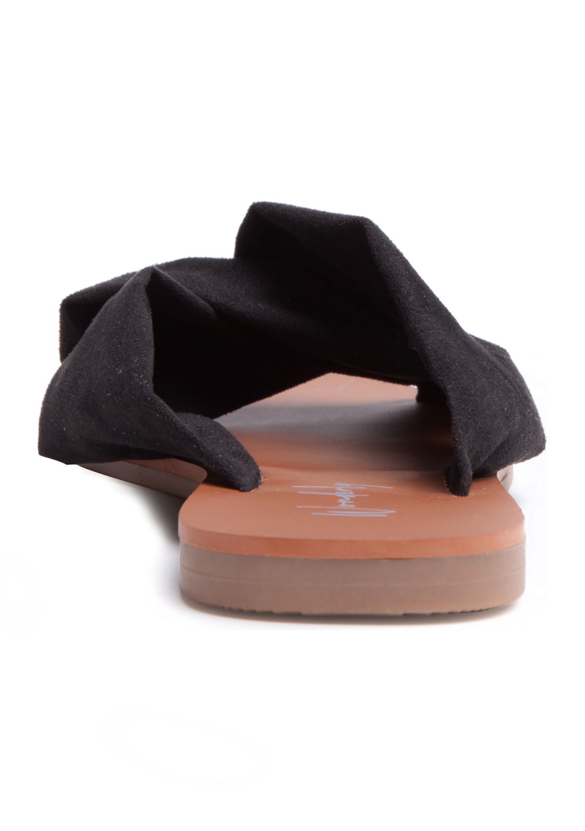 Garland Twisted Flat Sandals