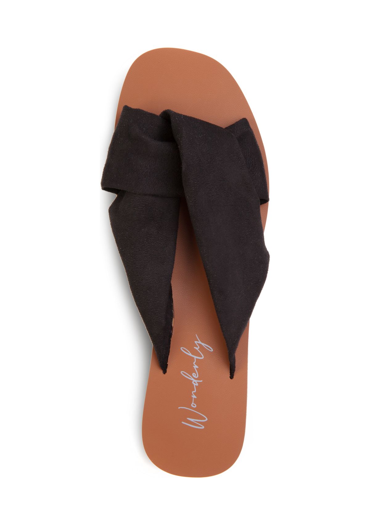 Garland Twisted Flat Sandals