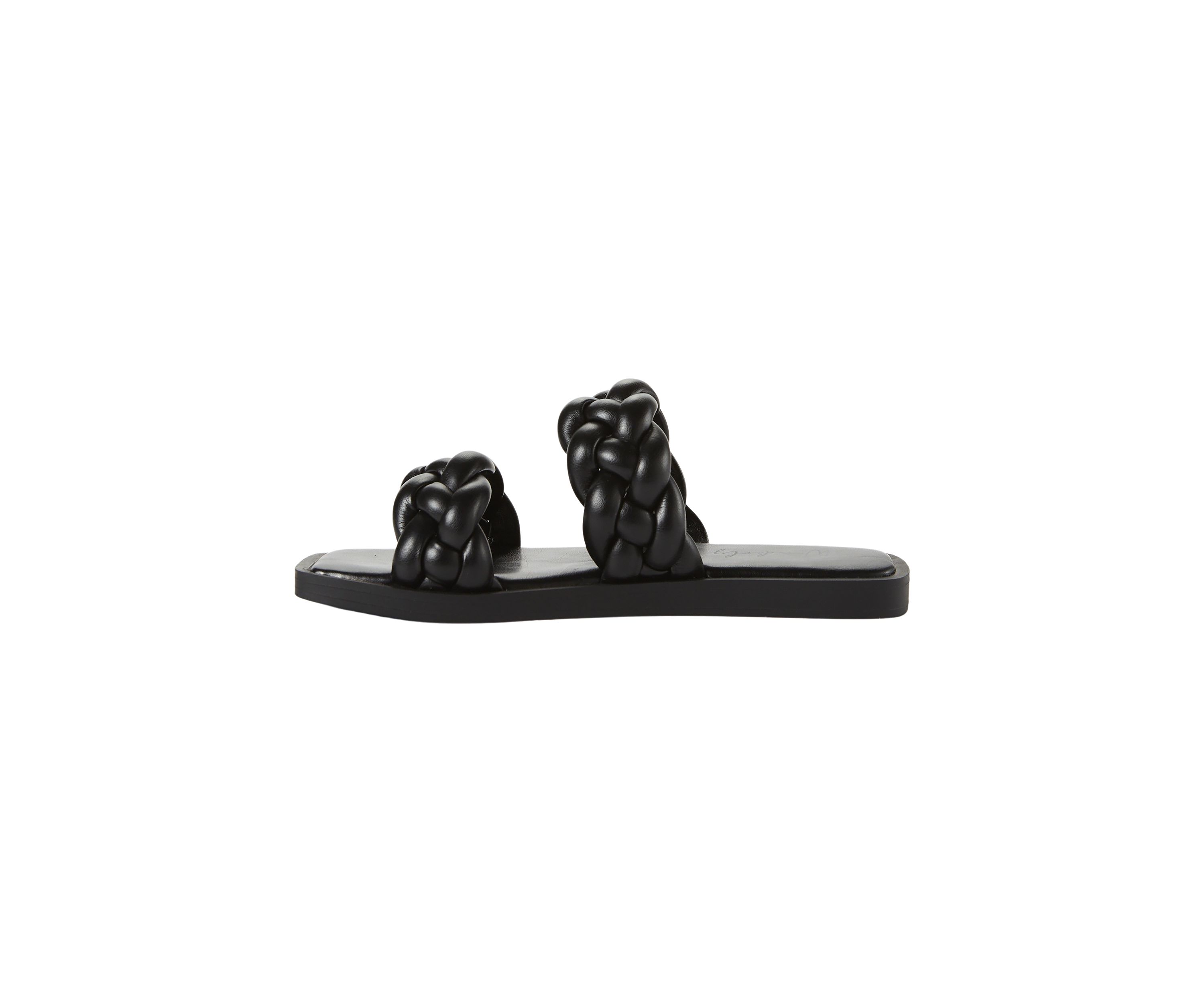 Gayle Braided Double Band Sandals