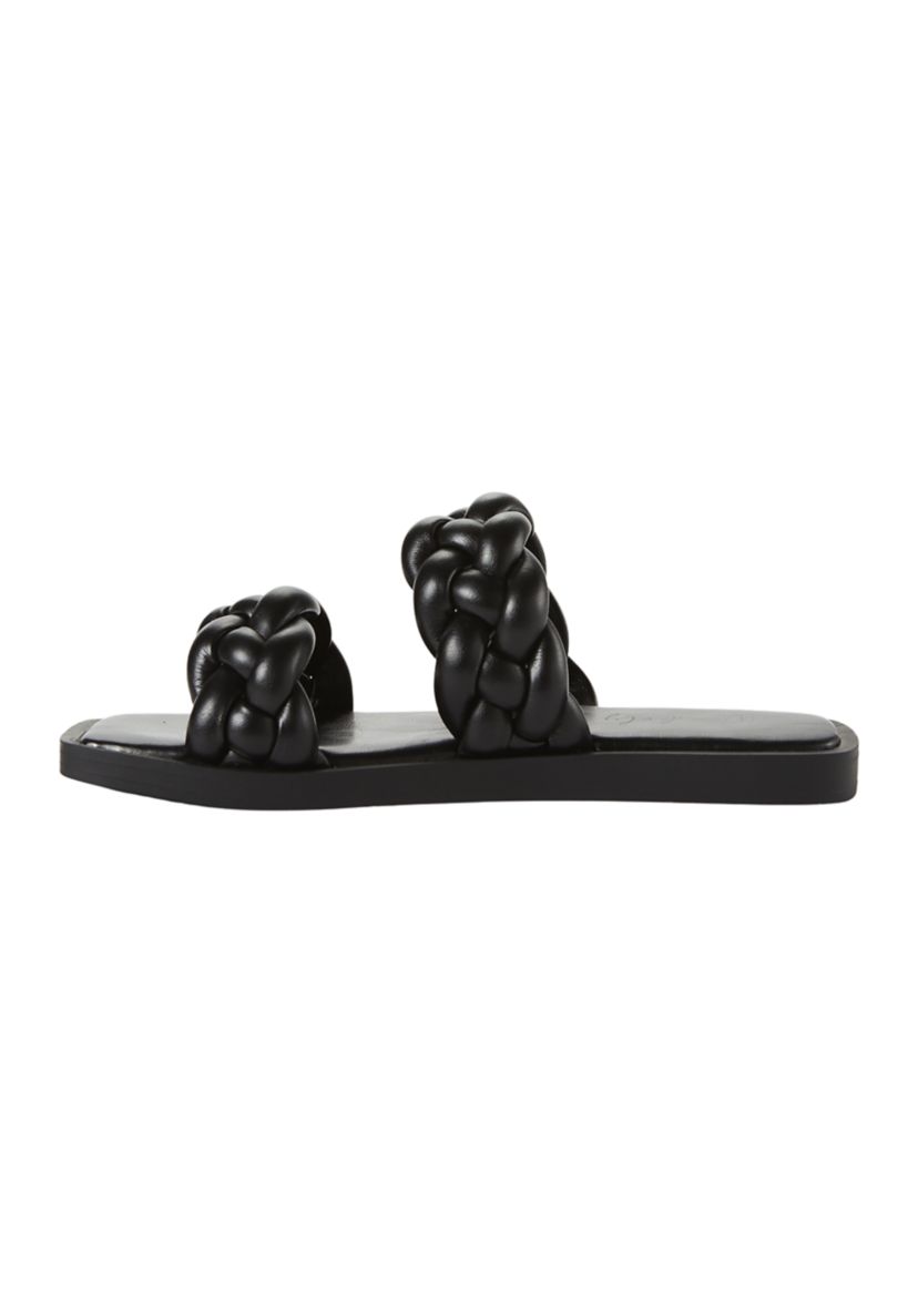 Gayle Braided Double Band Sandals