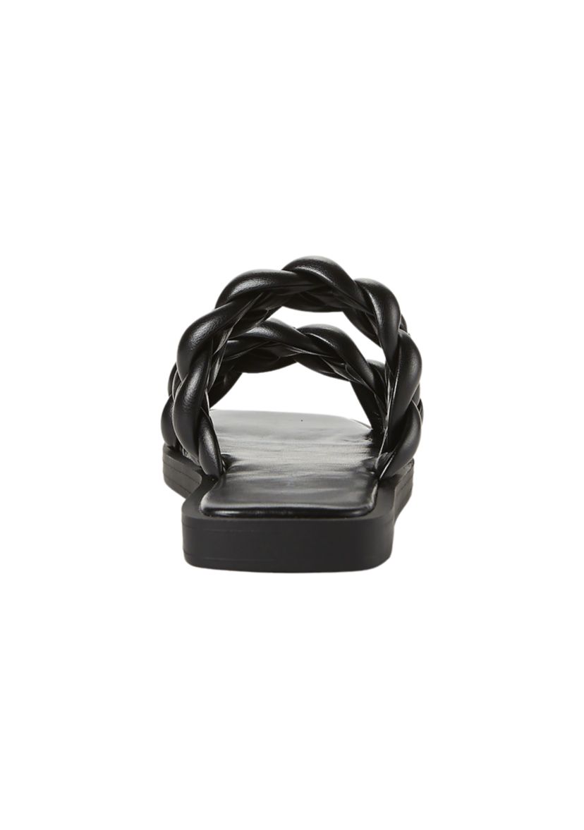 Gayle Braided Double Band Sandals