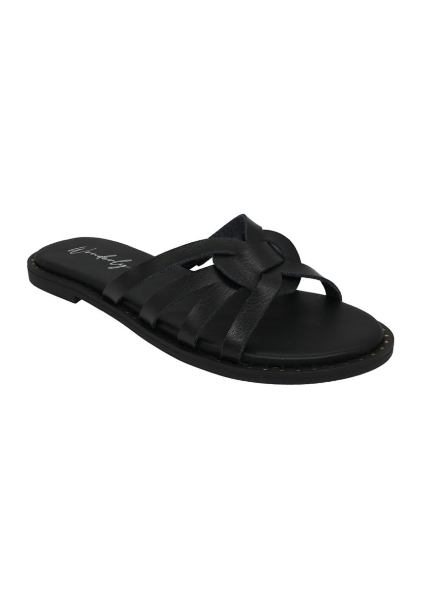 Tara Slide Sandals