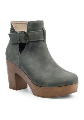 Cobie Clog Booties