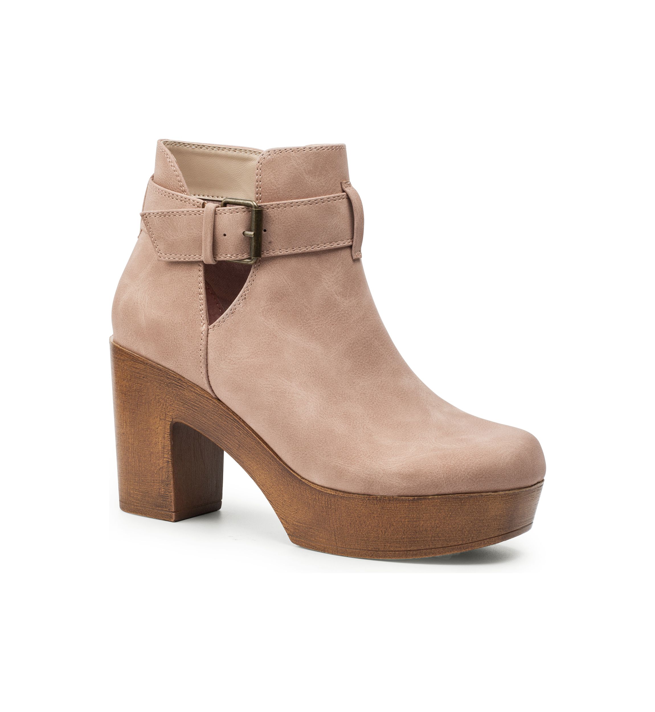 Cobie Clog Booties