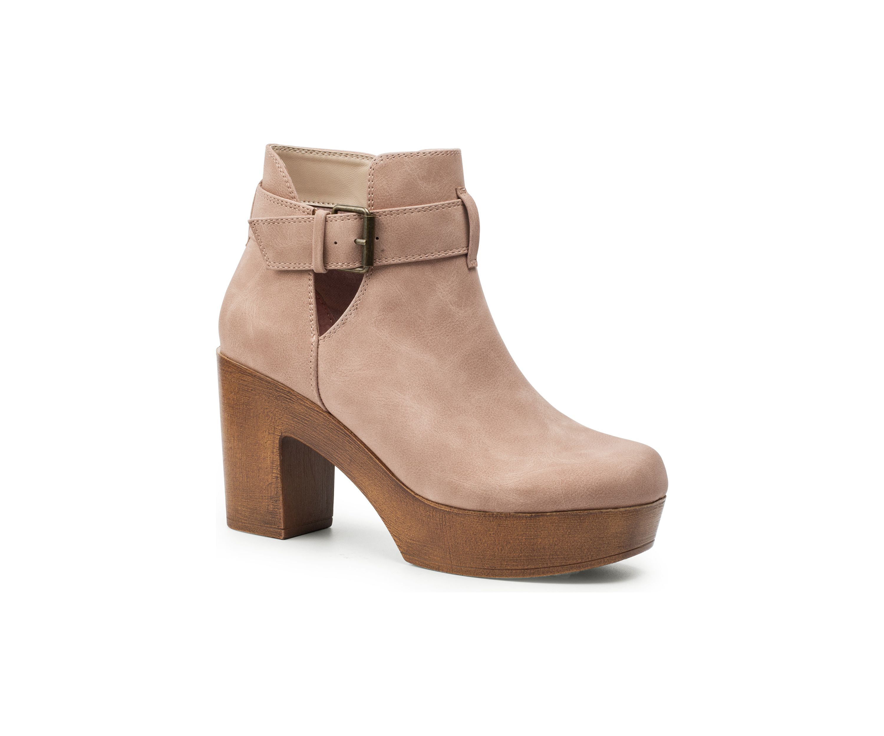 Cobie Clog Booties