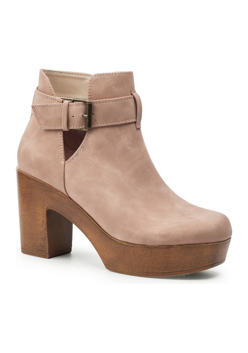 Cobie Clog Booties