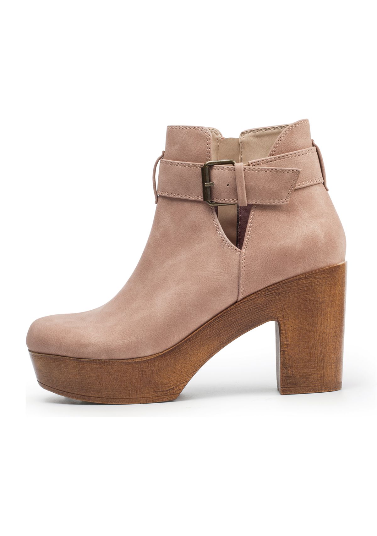 Cobie Clog Booties