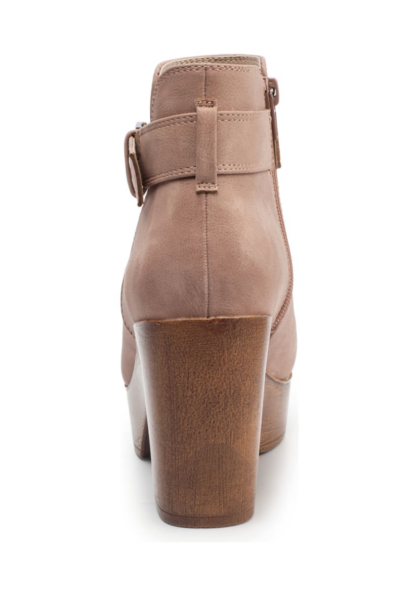 Cobie Clog Booties