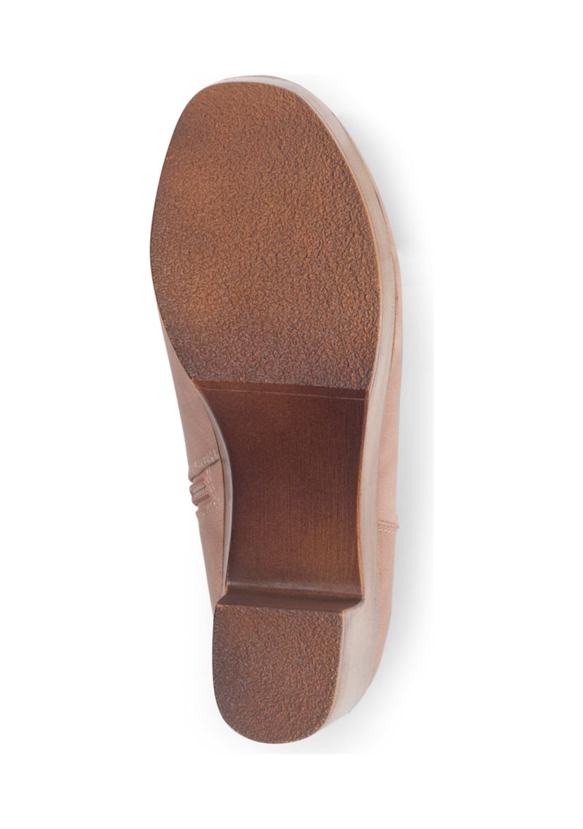 Cobie Clog Booties