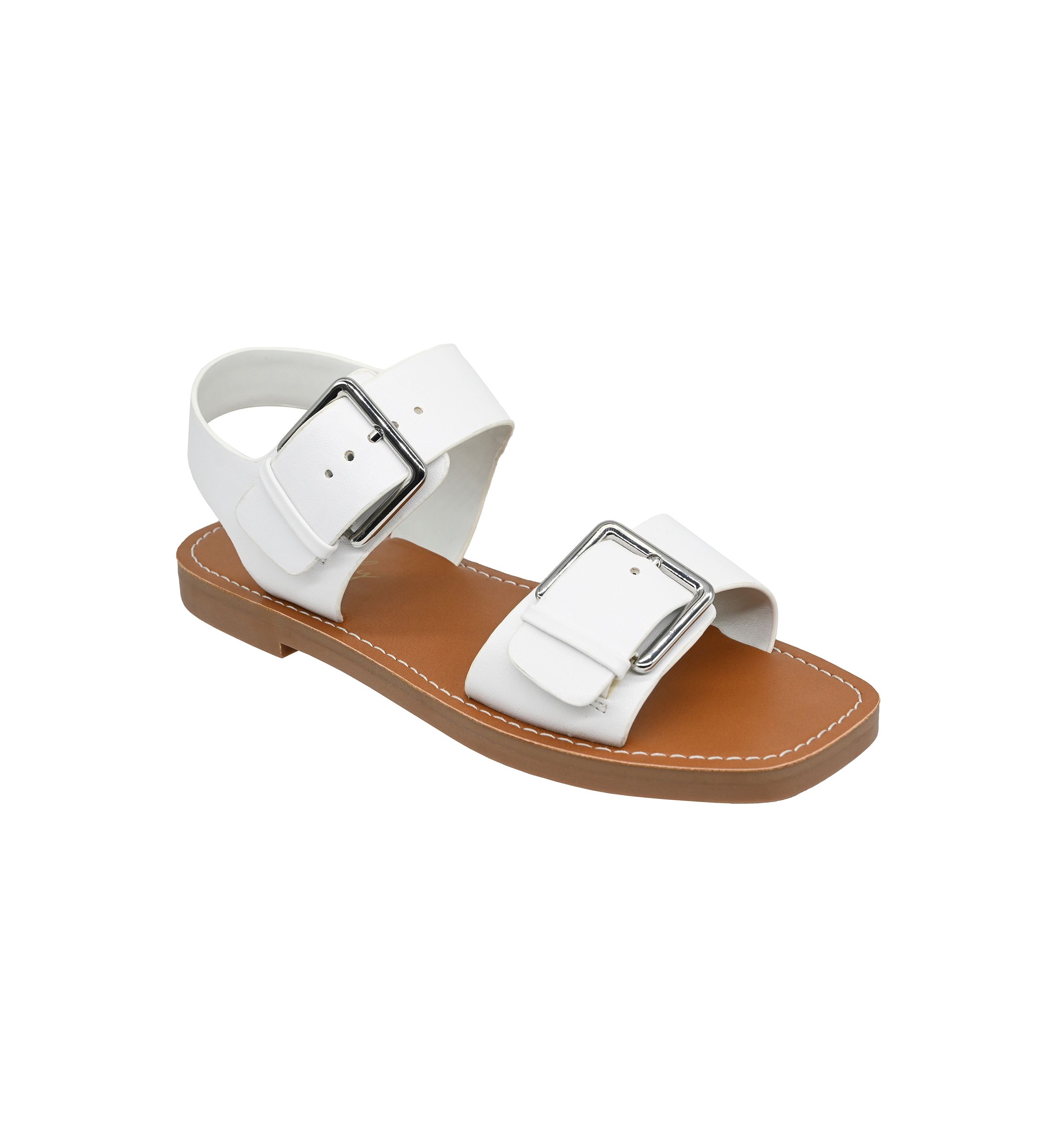 Sara Buckle Sandals