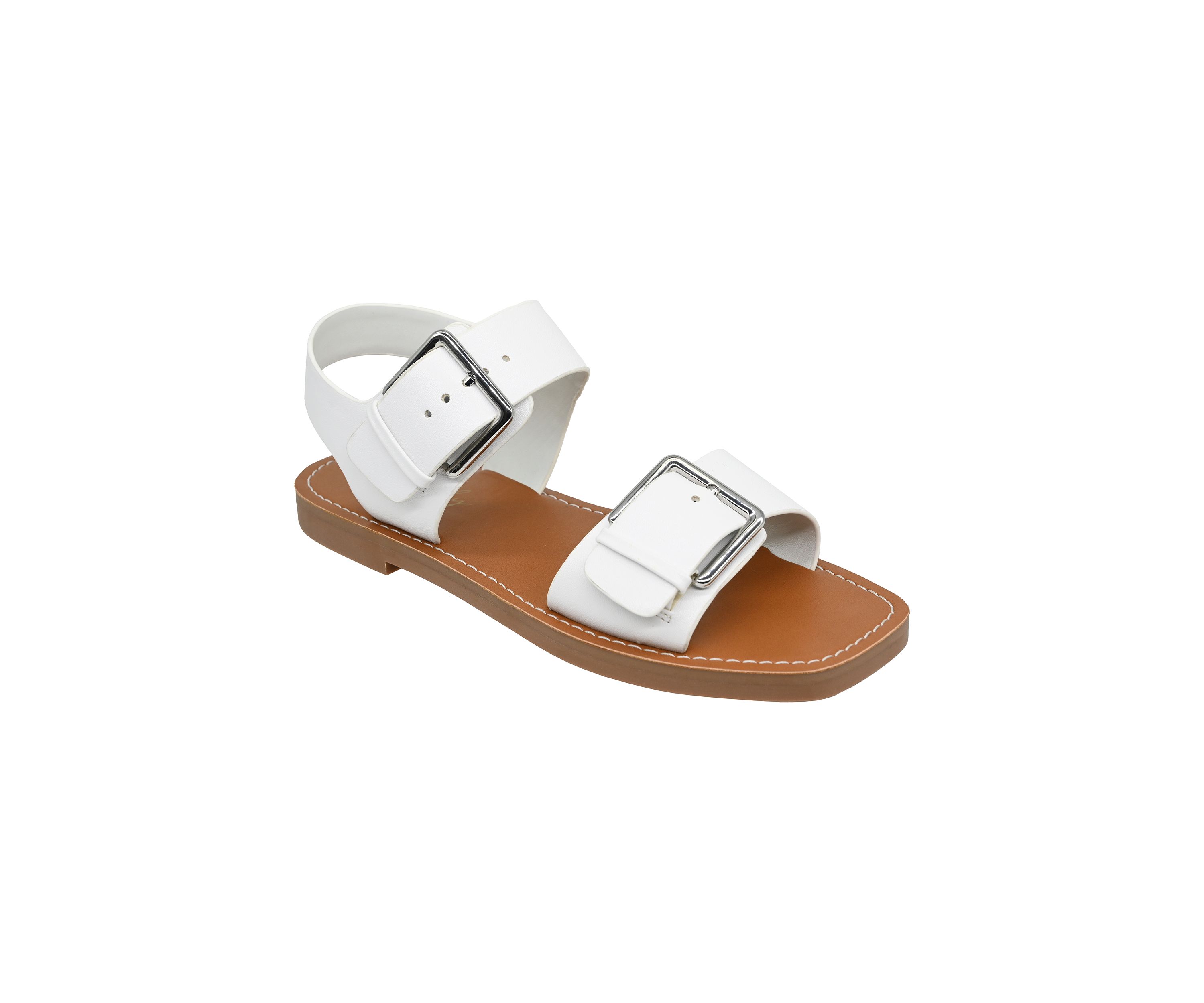 Sara Buckle Sandals