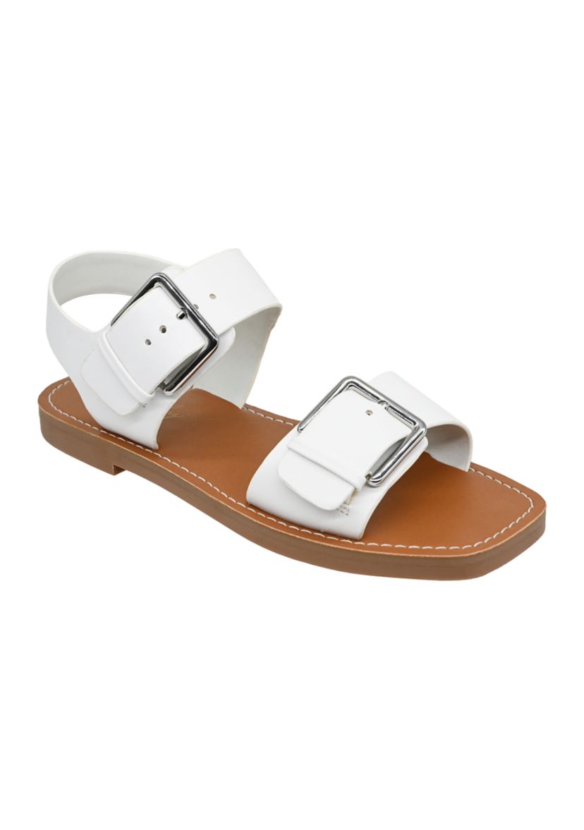 Sara Buckle Sandals