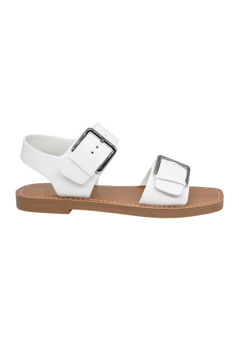 Sara Buckle Sandals