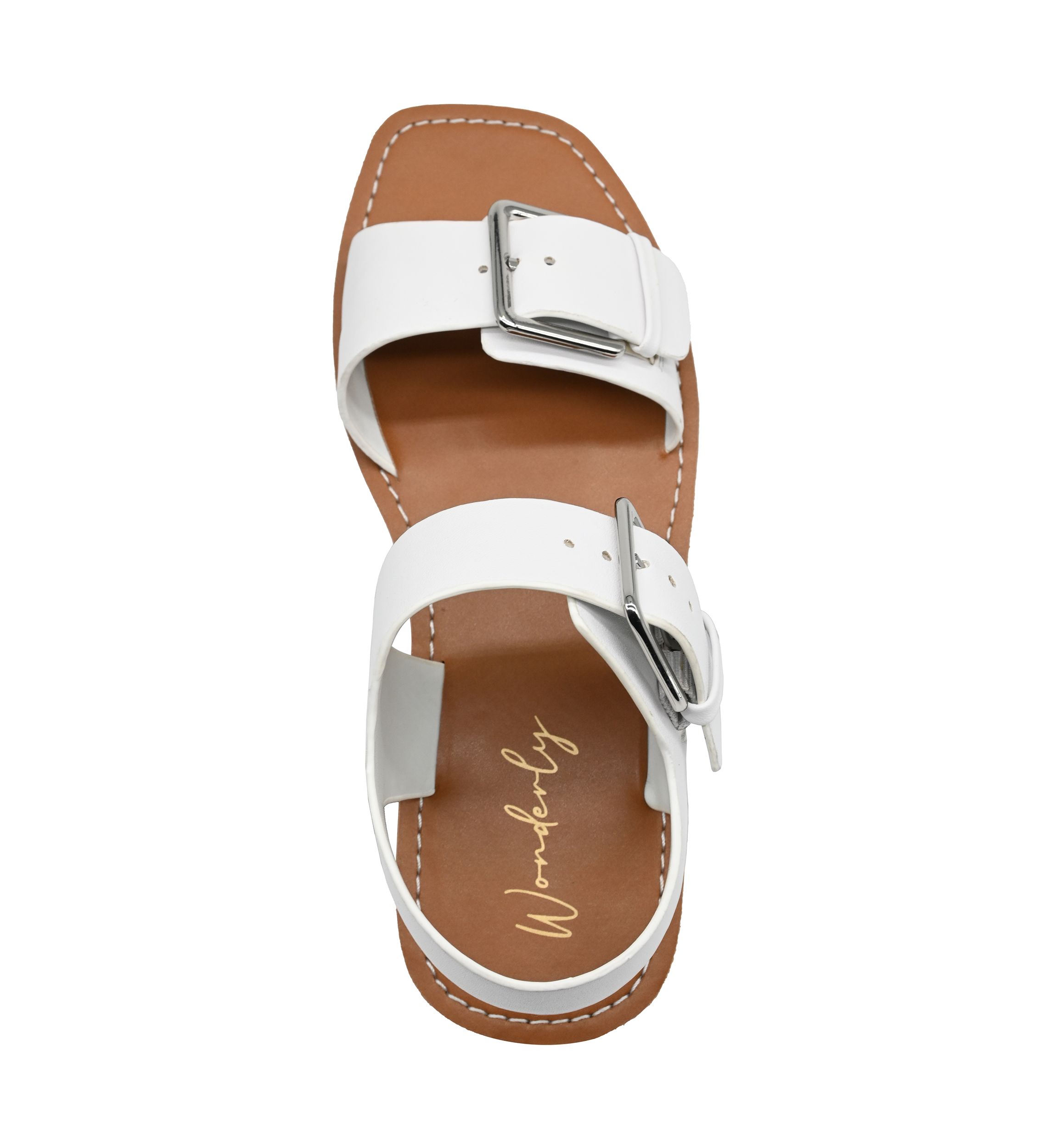Sara Buckle Sandals