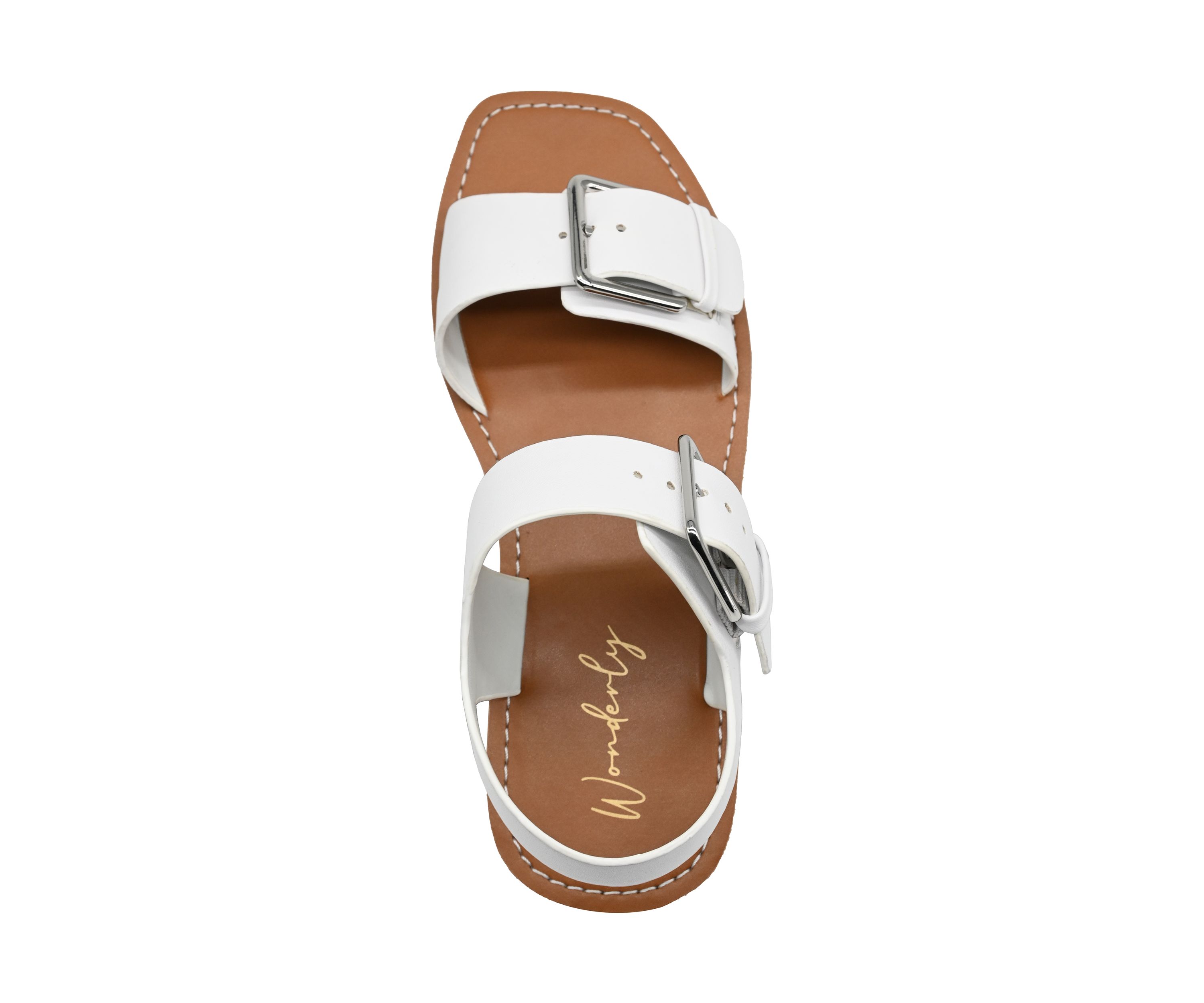 Sara Buckle Sandals