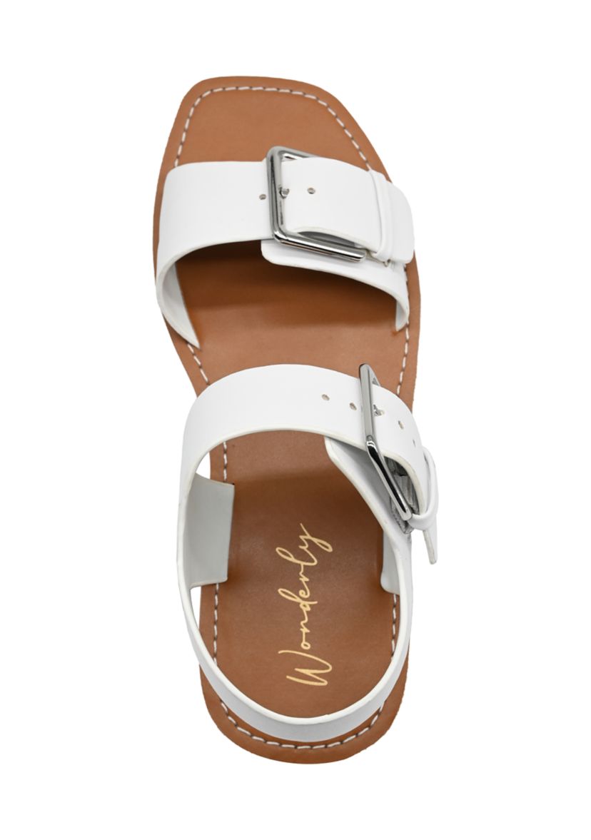 Sara Buckle Sandals