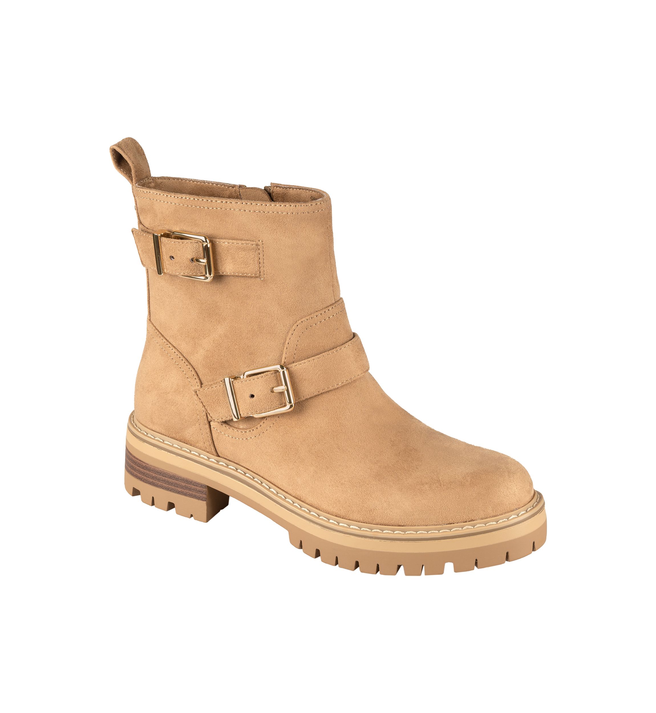 Candenn Buckly Moto Boots